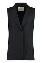 Load image into Gallery viewer, Mohair and wool vest

