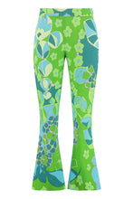 Load image into Gallery viewer, Printed silk pants
