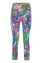 Load image into Gallery viewer, Printed silk-blend leggings
