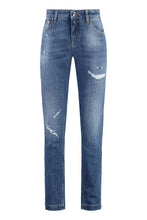 Load image into Gallery viewer, Stretch cotton jeans
