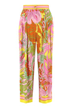 Load image into Gallery viewer, Printed silk pants

