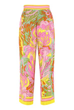 Load image into Gallery viewer, Printed silk pants
