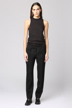 Load image into Gallery viewer, Wool gabardine trousers
