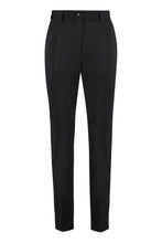 Load image into Gallery viewer, Virgin wool tailored trousers
