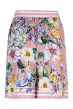 Load image into Gallery viewer, Printed silk shorts

