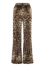 Load image into Gallery viewer, Printed silk pants
