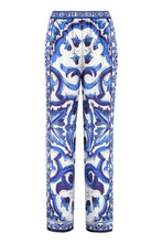 Load image into Gallery viewer, Printed silk pants
