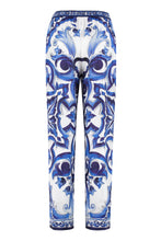Load image into Gallery viewer, Printed silk pants

