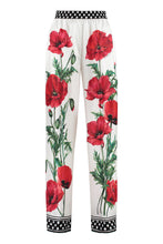 Load image into Gallery viewer, Printed silk pants
