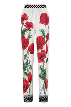 Load image into Gallery viewer, Printed silk pants

