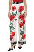 Load image into Gallery viewer, Printed silk pants
