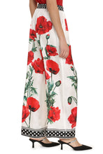 Load image into Gallery viewer, Printed silk pants
