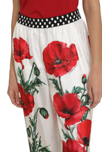 Load image into Gallery viewer, Printed silk pants
