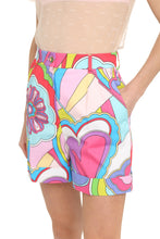 Load image into Gallery viewer, Printed cotton shorts
