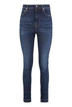 Load image into Gallery viewer, Grace stretch denim trousers
