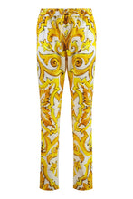 Load image into Gallery viewer, Printed cotton trousers
