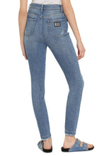 Load image into Gallery viewer, Grace high-rise skinny-fit jeans
