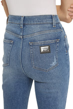 Load image into Gallery viewer, Grace high-rise skinny-fit jeans
