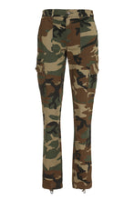 Load image into Gallery viewer, Cotton cargo-trousers

