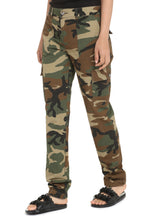 Load image into Gallery viewer, Cotton cargo-trousers
