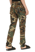 Load image into Gallery viewer, Cotton cargo-trousers
