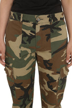 Load image into Gallery viewer, Cotton cargo-trousers
