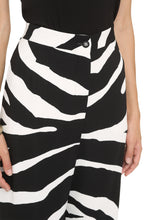 Load image into Gallery viewer, Printed wide-leg trousers
