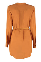 Load image into Gallery viewer, Silk shirtdress

