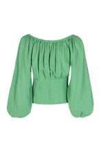 Load image into Gallery viewer, Off-the-shoulder blouse
