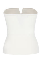 Load image into Gallery viewer, Knitted viscosa-blend top
