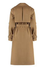 Load image into Gallery viewer, Belted wool coat
