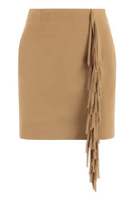 Load image into Gallery viewer, Wool mini skirt
