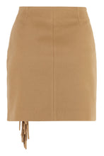 Load image into Gallery viewer, Wool mini skirt
