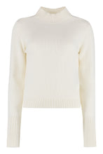 Load image into Gallery viewer, Wool and cashmere sweater
