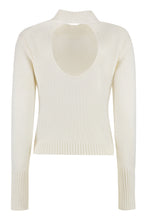 Load image into Gallery viewer, Wool and cashmere sweater
