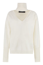 Load image into Gallery viewer, Wool and cashmere sweater

