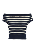 Load image into Gallery viewer, Striped knit top
