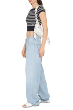 Load image into Gallery viewer, Striped knit top
