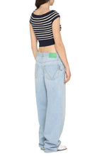 Load image into Gallery viewer, Striped knit top
