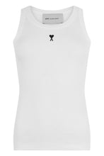 Load image into Gallery viewer, Ribbed cotton tank top
