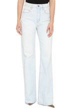 Load image into Gallery viewer, High-rise flared jeans
