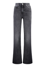 Load image into Gallery viewer, High-rise flared jeans
