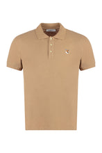Load image into Gallery viewer, Cotton piqué polo shirt
