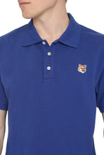 Load image into Gallery viewer, Cotton-piqué polo shirt
