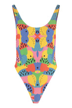 Load image into Gallery viewer, Funky one-piece swimsuit
