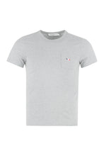 Load image into Gallery viewer, Cotton crew-neck T-shirt
