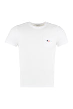 Load image into Gallery viewer, Cotton crew-neck T-shirt
