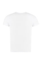 Load image into Gallery viewer, Cotton crew-neck T-shirt
