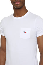 Load image into Gallery viewer, Cotton crew-neck T-shirt
