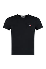 Load image into Gallery viewer, Cotton crew-neck T-shirt

